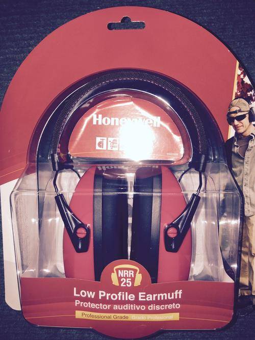 Low Profile Earmuffs by Howard Leight/Honeywell