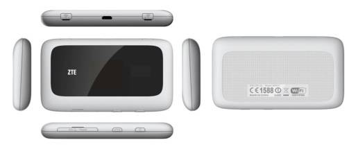 ZTE mf910 4G/LTE portable wifi modem/router/Mobile Hotspot