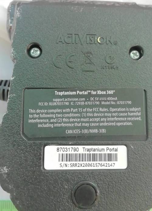 Xbox 360 Traptanium Portal