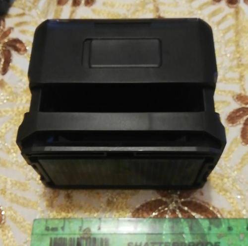 Trodat Printy 4296 large Ink stamp with black ink stamp pad