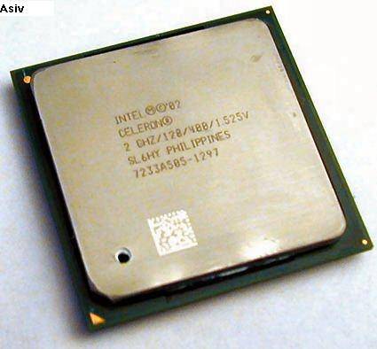 INTEL CELERON 2.0Ghz/128/400 SOCKET 478 processor