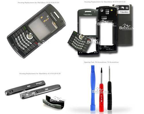 NEW OEM Housing Faceplate For Blackberry Pearl 8110 -8120-8130