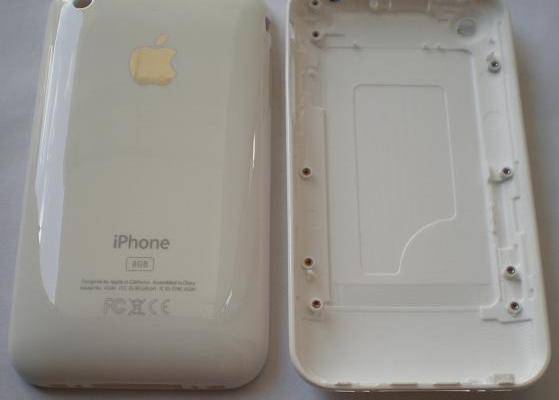 OEM housing Back cover for Apple iphone 3G 16GB
