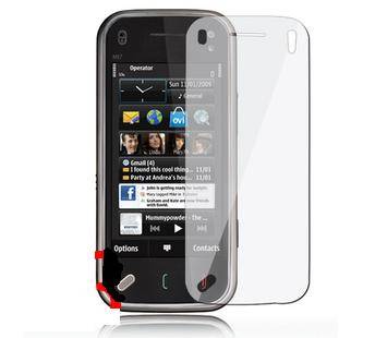 Nokia N97 Screen protector film with free screen wipe - free postage