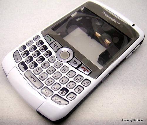 BlackBerry Curve 8300 8310 8320 complete housing