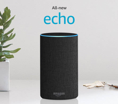 Amazon Echo (Gen 2) - Smart Home Assistant and Bluetooth/Wi-Fi Speaker (Local Stock - Free delivery)