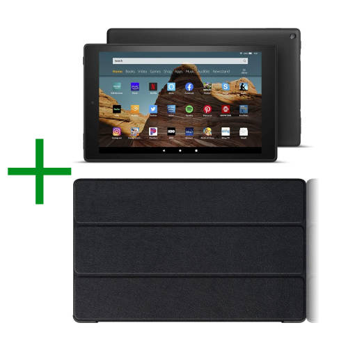 Amazon Kindle Fire HD 10 Tablet Bundle
