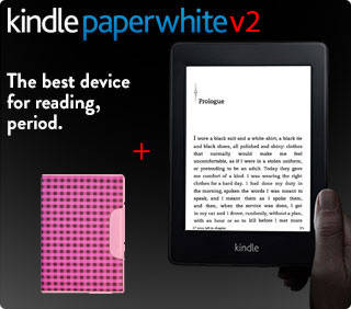 *Local Stock* ALL-NEW Kindle PaperWhite *Latest Version* *Free eBooks* *Includes Zip Cover*