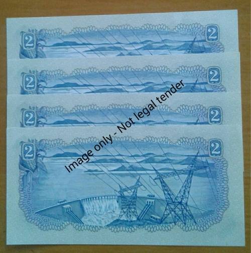 1974 Crisp uncirculated R2 notes