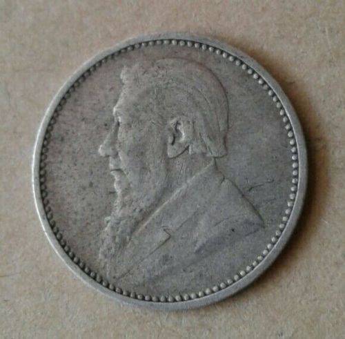 1893 ZAR Kruger silver threepence