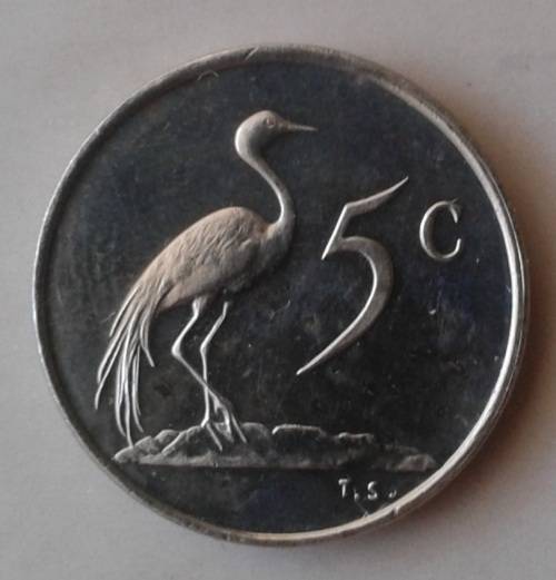 1974 Proof nickel 5c