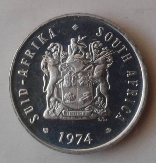 1974 Proof nickel 5c