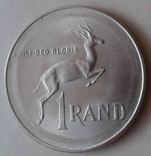 Error nickel R1 coin with weak strike (no date)