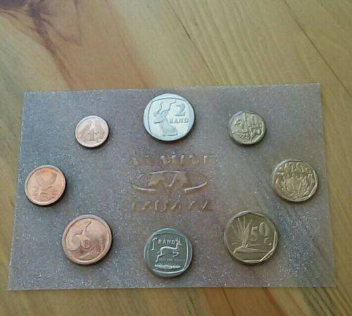 1993 Uncirculated Mint pack