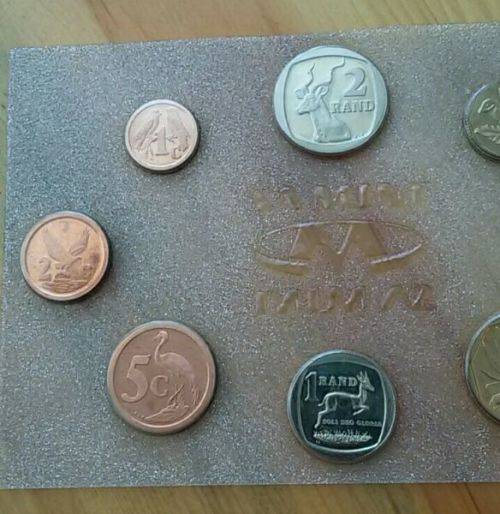1993 Uncirculated Mint pack