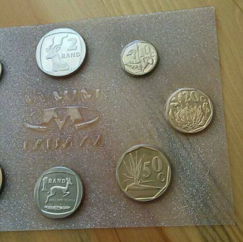1993 Uncirculated Mint pack