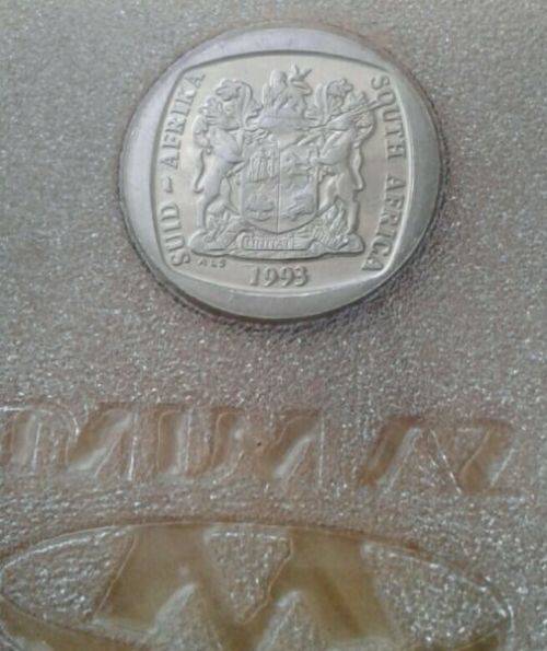 1993 Uncirculated Mint pack