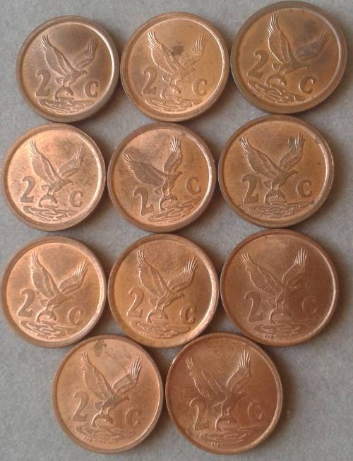 Almost complete 1991-2001 sequential 2c set