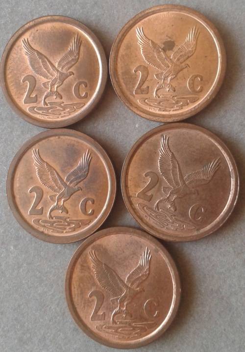 Almost complete 1991-2001 sequential 2c set