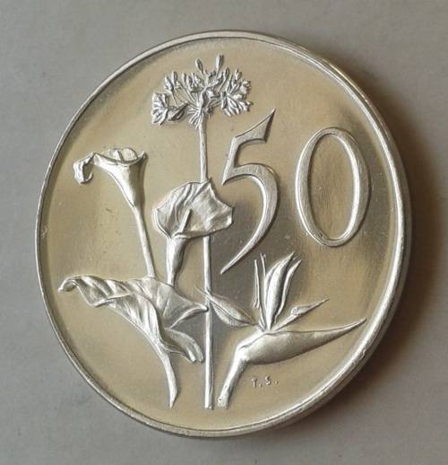 Proof 1965 (Afrikaans) 50c