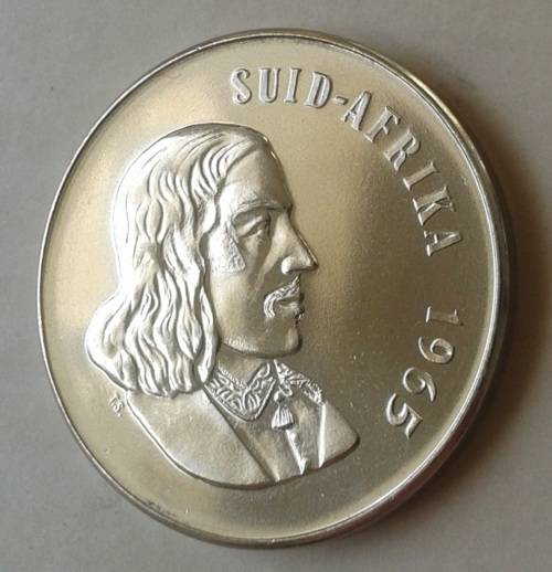 Proof 1965 (Afrikaans) 50c