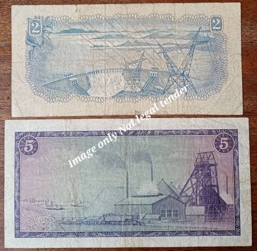 1970s R2/R5 note set as per images