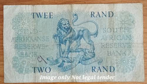 M.H de Kock 1962 large R2 note