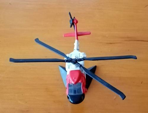 Maisto HH-60J Jayhawk helicopter diecast