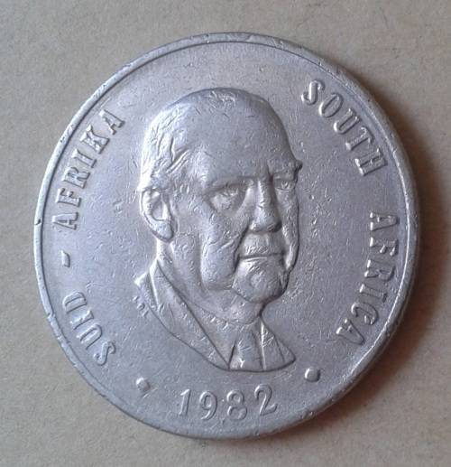 1982 Nickel R1 as per images