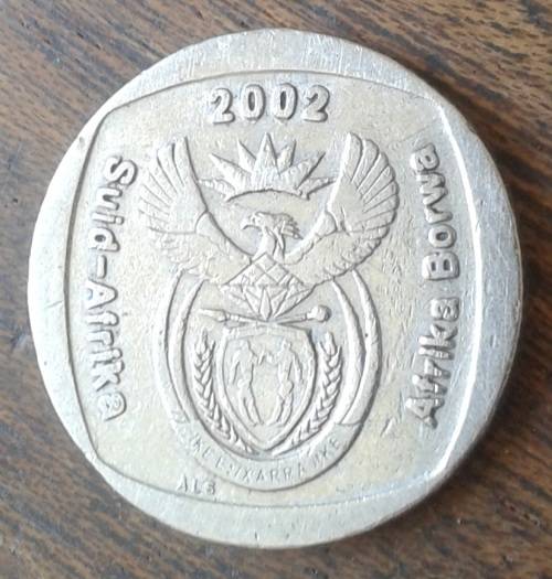 2002 JHB World Summit small nickel R1