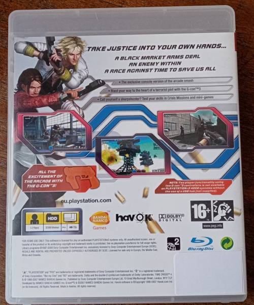 Time Crisis 4 PS3