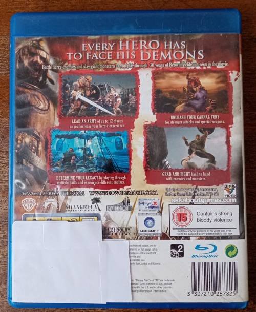 Beowulf The Game PS3