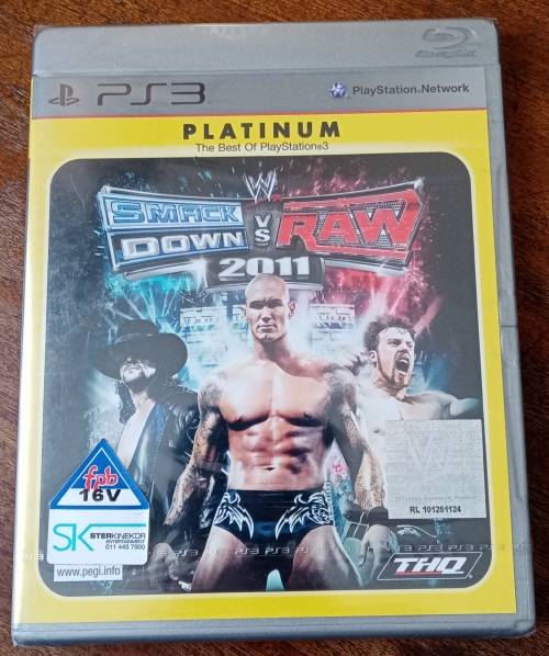Smackdown vs Raw 2011 PS3 (New & Sealed)