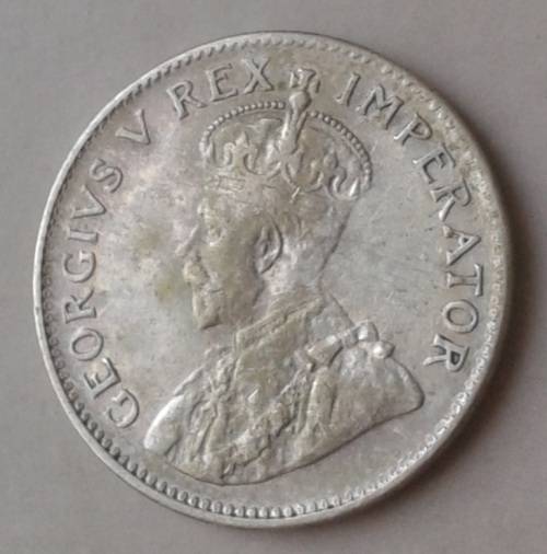 Nice 1935 union silver tickey in XF