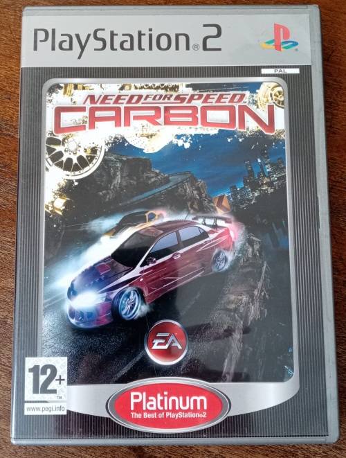 Need For Speed Carbon PS2