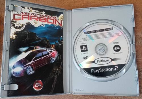 Need For Speed Carbon PS2