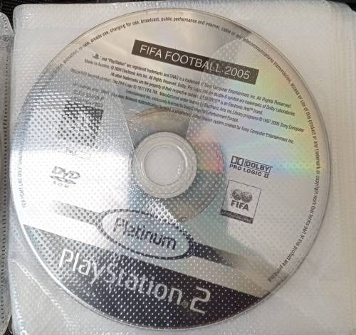 x4 PS2 Games in pouch