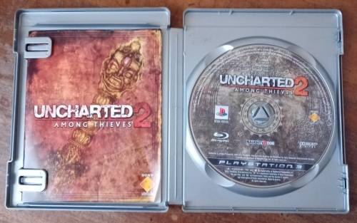 Uncharted 2 Among Thieves PS3