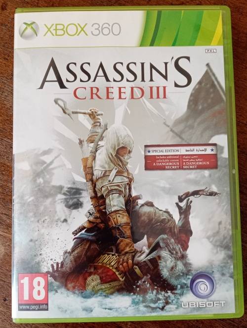 Assassins Creed III XBOX 360