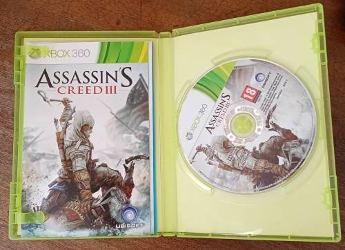 Assassins Creed III XBOX 360