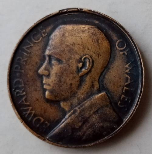 1925 Prince Edward visit to S.A medal