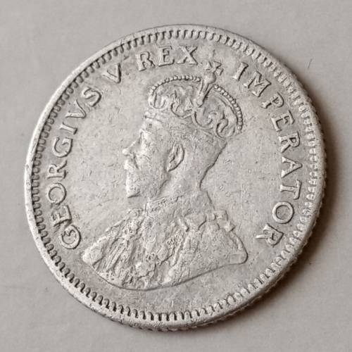 Nice 1936 Union silver sixpence