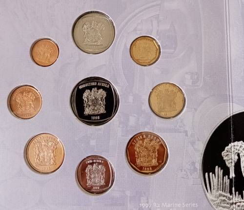 1998 Uncirculated Mint pack set (Protea)