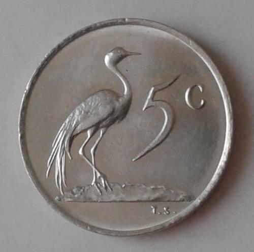 1976 Uncirculated nickel 5c