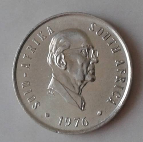 1976 Uncirculated nickel 5c