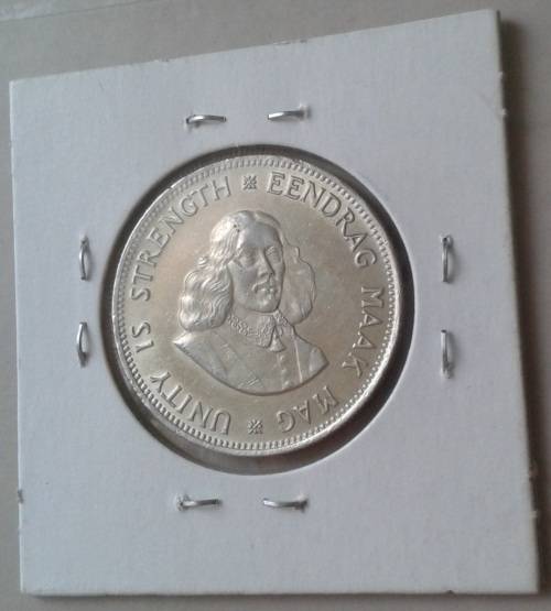 Lustrous 1964 Republic silver 20c