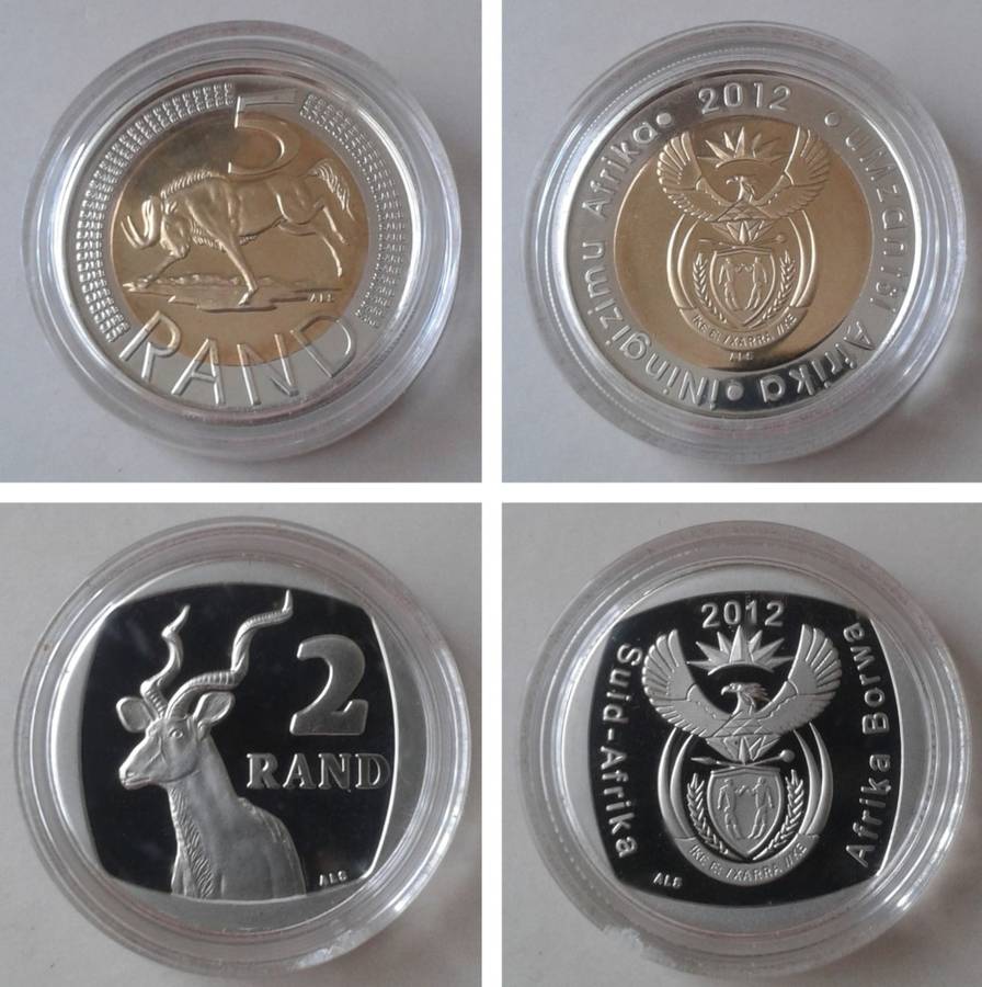 Nice 2012 Republic short proof set incl.commemorative 5c medal