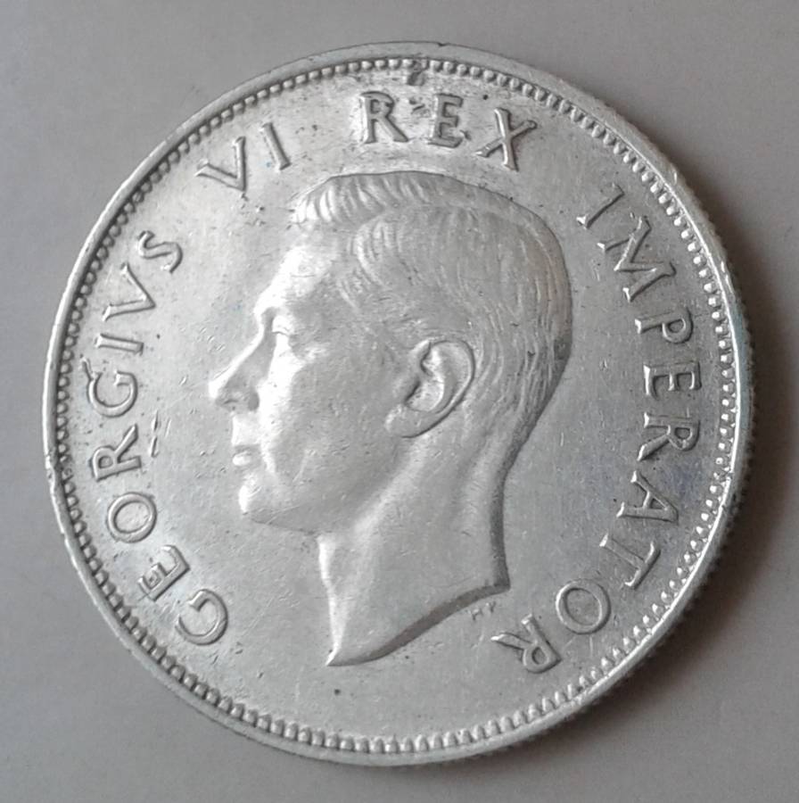 Nice 1942 union silver 2 1/2 Shillings
