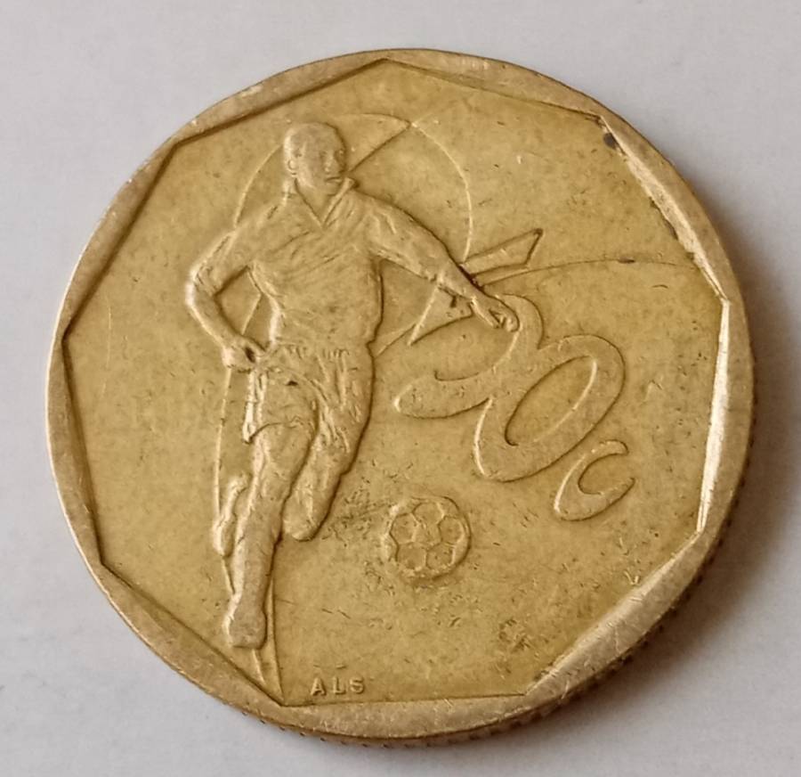 2002 Republic soccer  50c