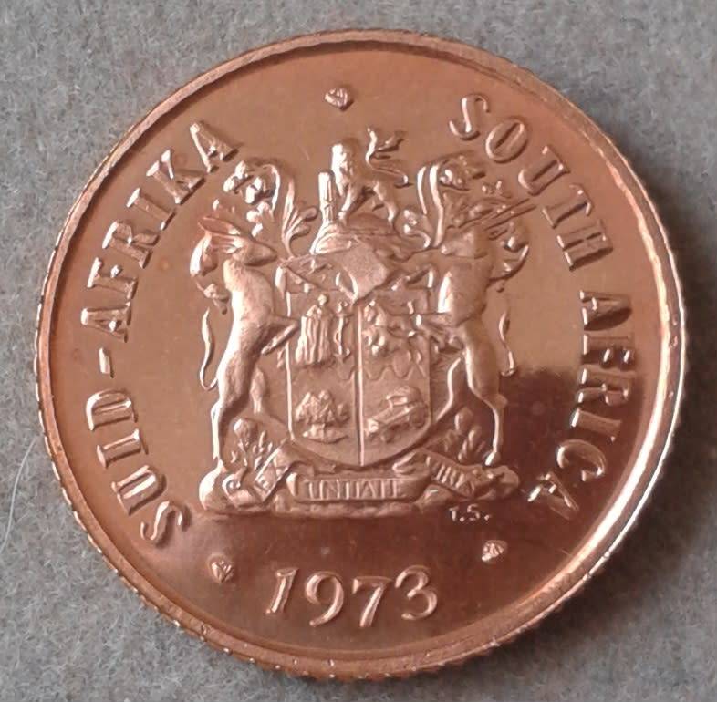 1973 Republic proof 1c